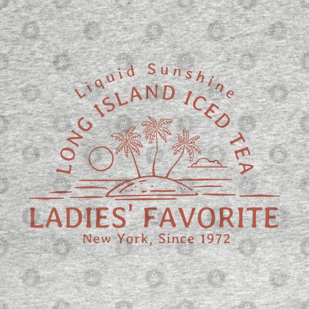 Long island iced tea - Since 1972 by All About Nerds